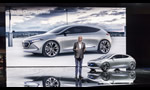 Mercedes Benz EQA Electric Concept 2017